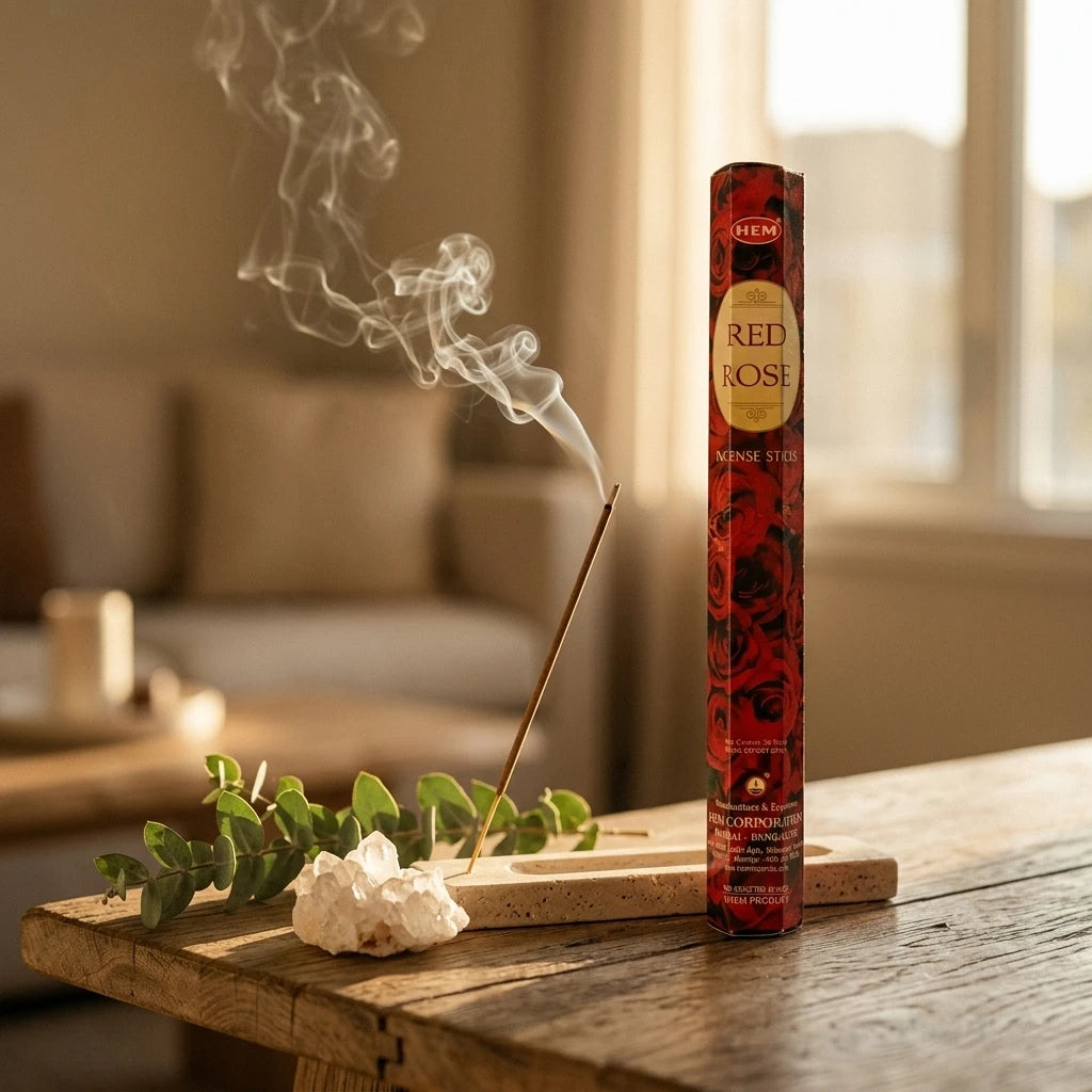 Incense sticks packaging — Spiritual Cleansing Ritual | Generated by Modelize
