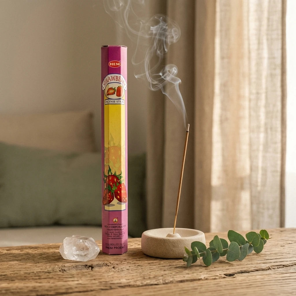 Incense Sticks Packaging — Spiritual Cleansing Ritual | Generated by Modelize