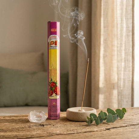 HEM Strawberry Incense Sticks — product photo
