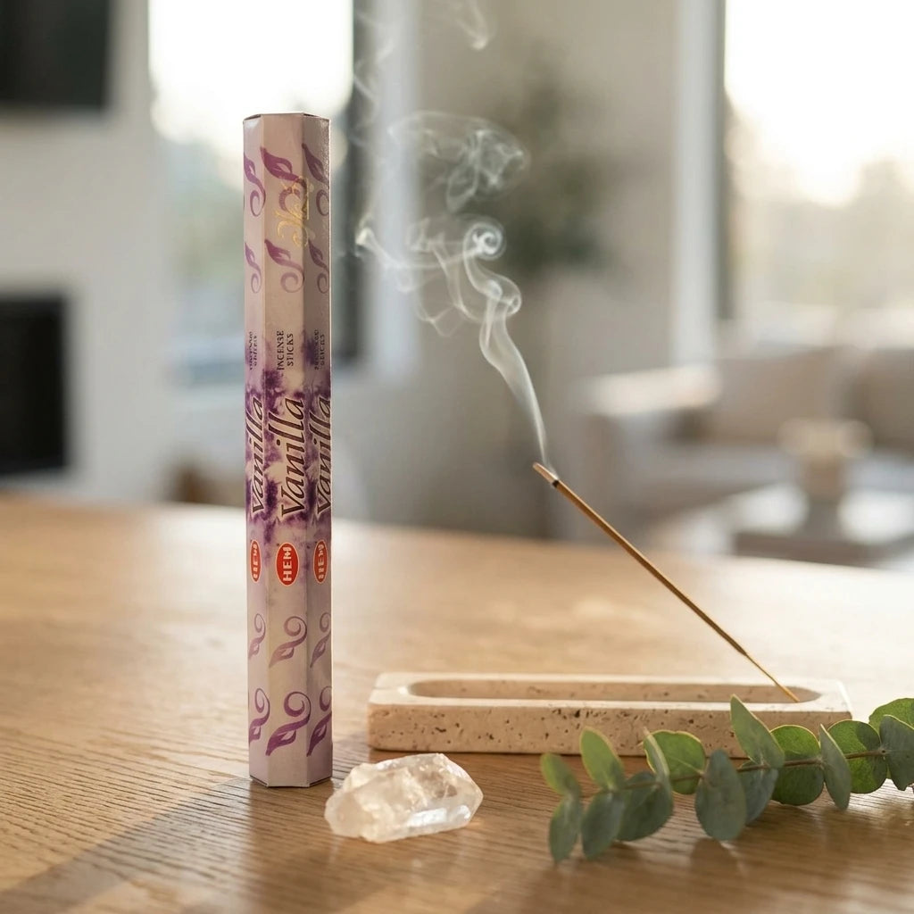 Incense stick packaging — Spiritual Cleansing Ritual | Generated by Modelize