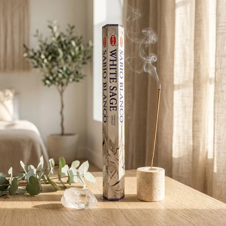 Incense stick packaging — Spiritual Cleansing Ritual | Generated by Modelize
