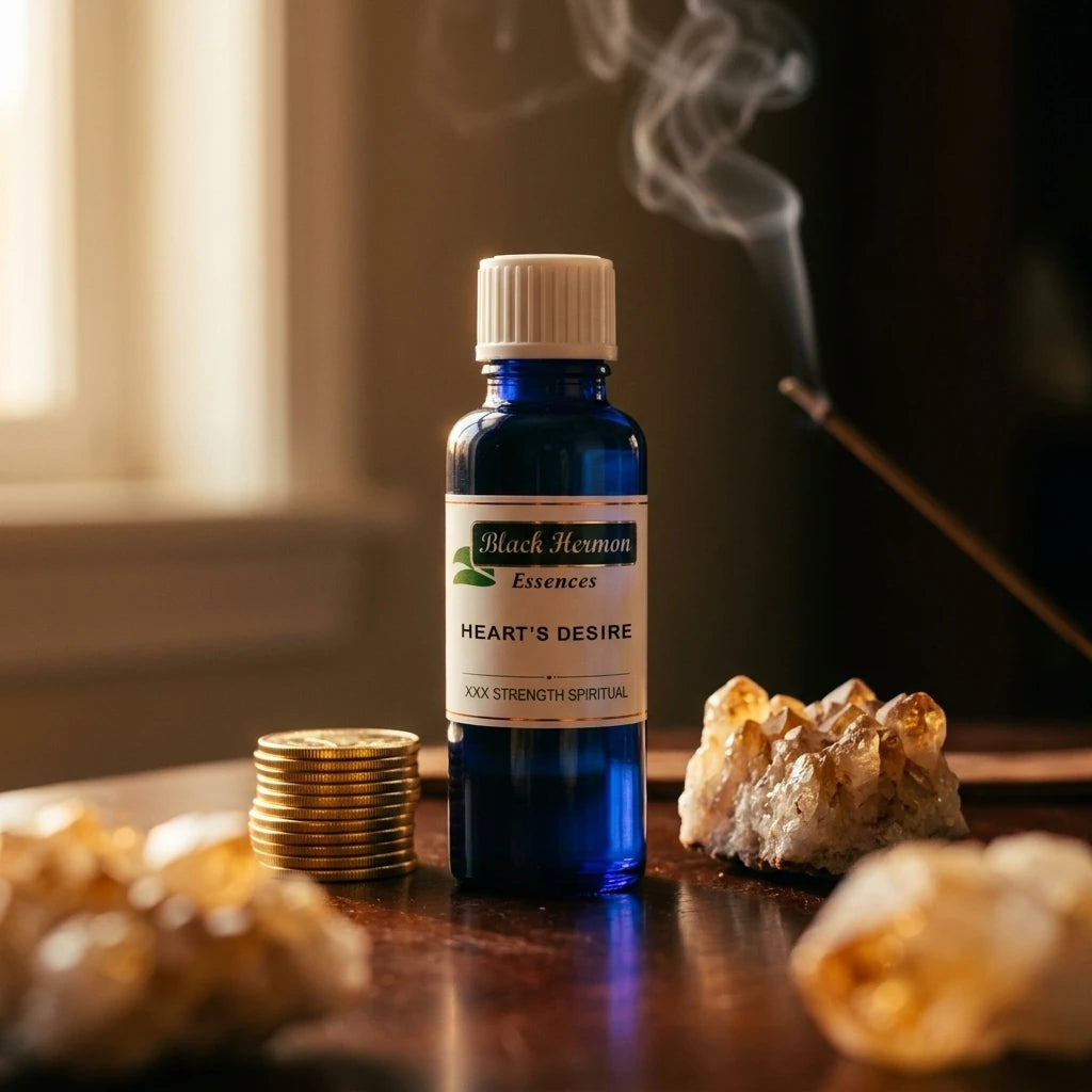 Spiritual oil bottle — Spiritual Abundance Ritual | Generated by Modelize