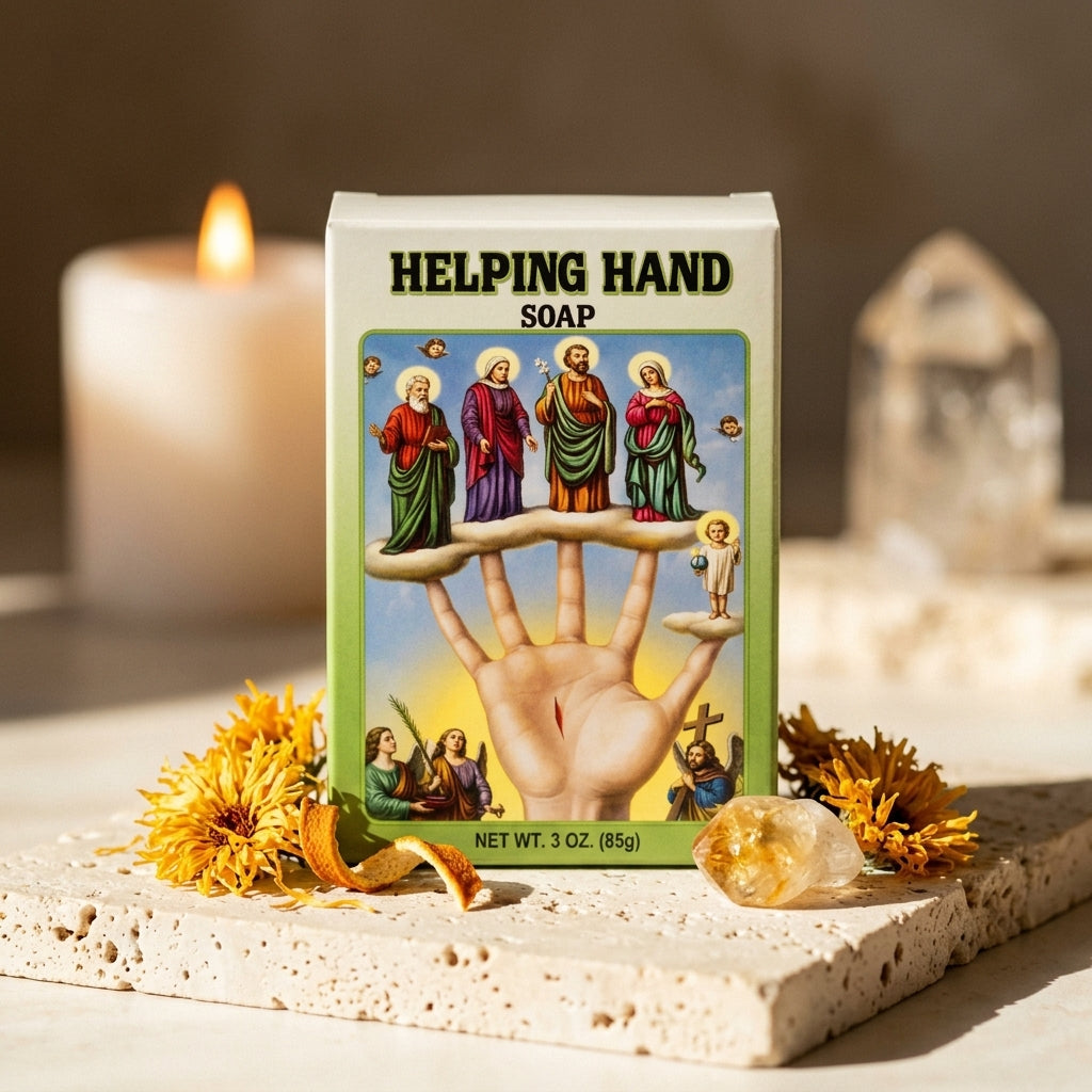 Bar soap in boxed packaging — Spiritual Apothecary Lifestyle | Generated by Modelize