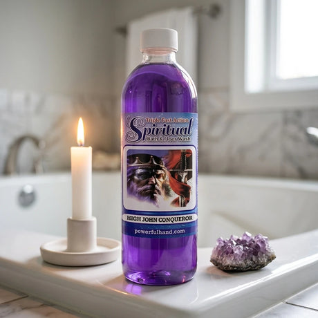 Spiritual liquid wash — Ritual Bathside Lifestyle | Generated by Modelize