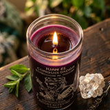 Religious jar candle — Glow and Texture Detail | Generated by Modelize