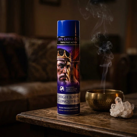 Aerosol Room Fragrance Spray — Mystical Home Altar Lifestyle | Generated by Modelize