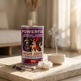 Cylindrical incense powder canister — Cleansing Ritual Lifestyle | Generated by Modelize