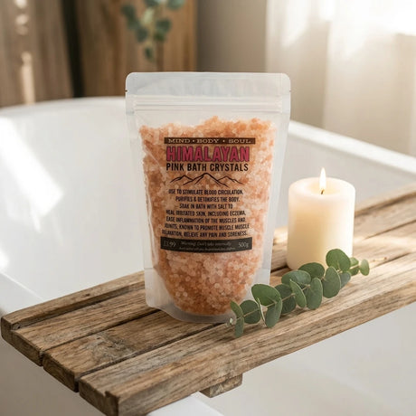Bath salt pouch — Zen Bathroom Ritual | Generated by Modelize