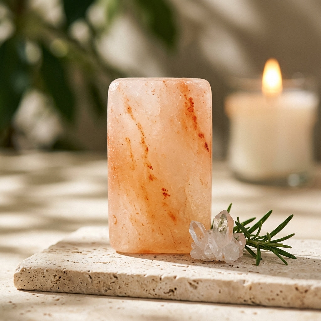 Himalayan Salt Soap Bar — Spiritual Apothecary Lifestyle | Generated by Modelize