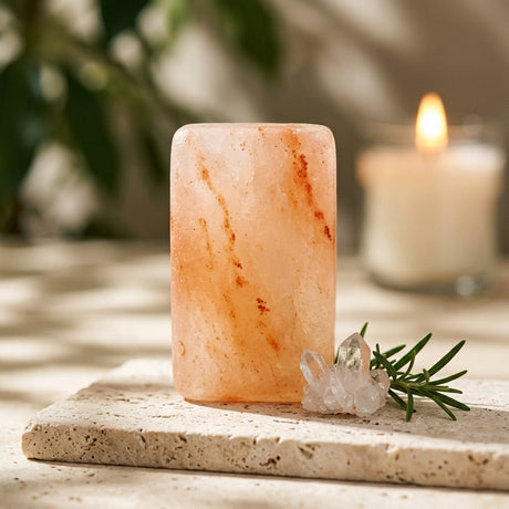 Himalayan Salt Soap Bar — Spiritual Apothecary Lifestyle | Generated by Modelize