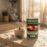 Spiritual incense powder canister — Cleansing Ritual Lifestyle | Generated by Modelize