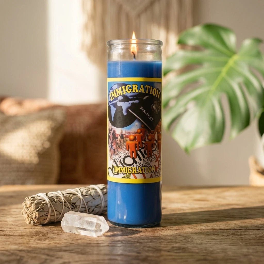 Spiritual jar candle — Spiritual Altar Lifestyle | Generated by Modelize