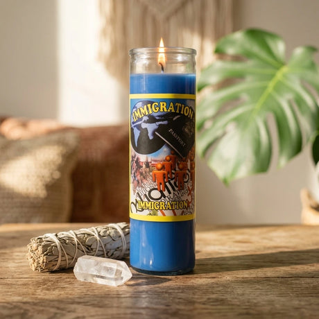 Spiritual jar candle — Spiritual Altar Lifestyle | Generated by Modelize