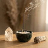 Incense Burner Bowl — Ritual Lifestyle Scene | Generated by Modelize