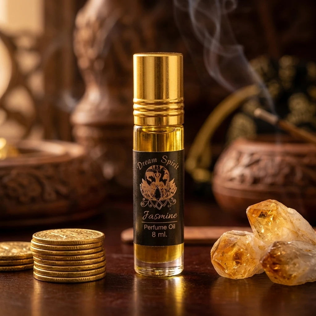 Roller Perfume Oil — Spiritual Abundance Ritual | Generated by Modelize