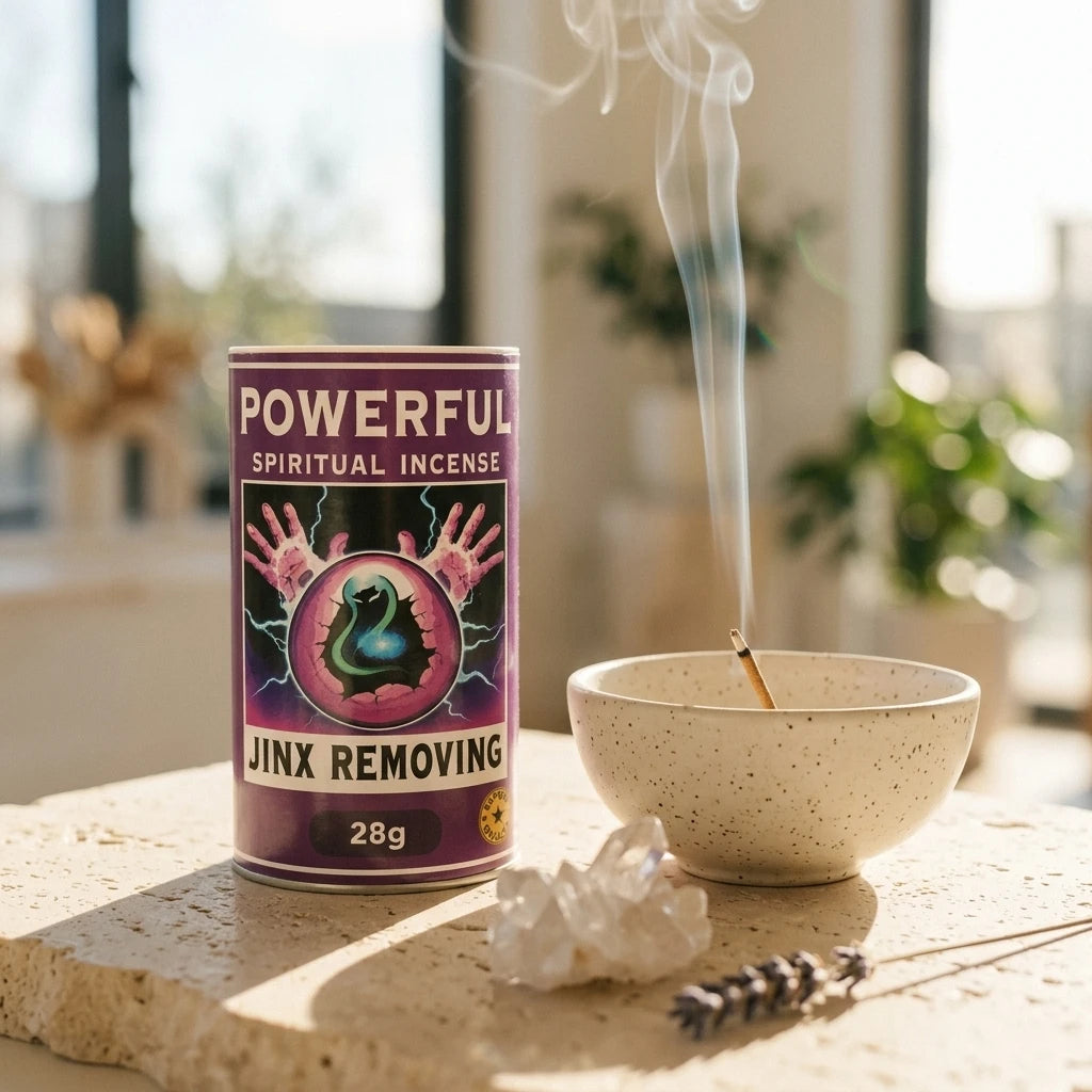 Spiritual incense canister — Cleansing Ritual Lifestyle | Generated by Modelize