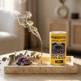 Spiritual incense canister — Morning Ritual Lifestyle | Generated by Modelize