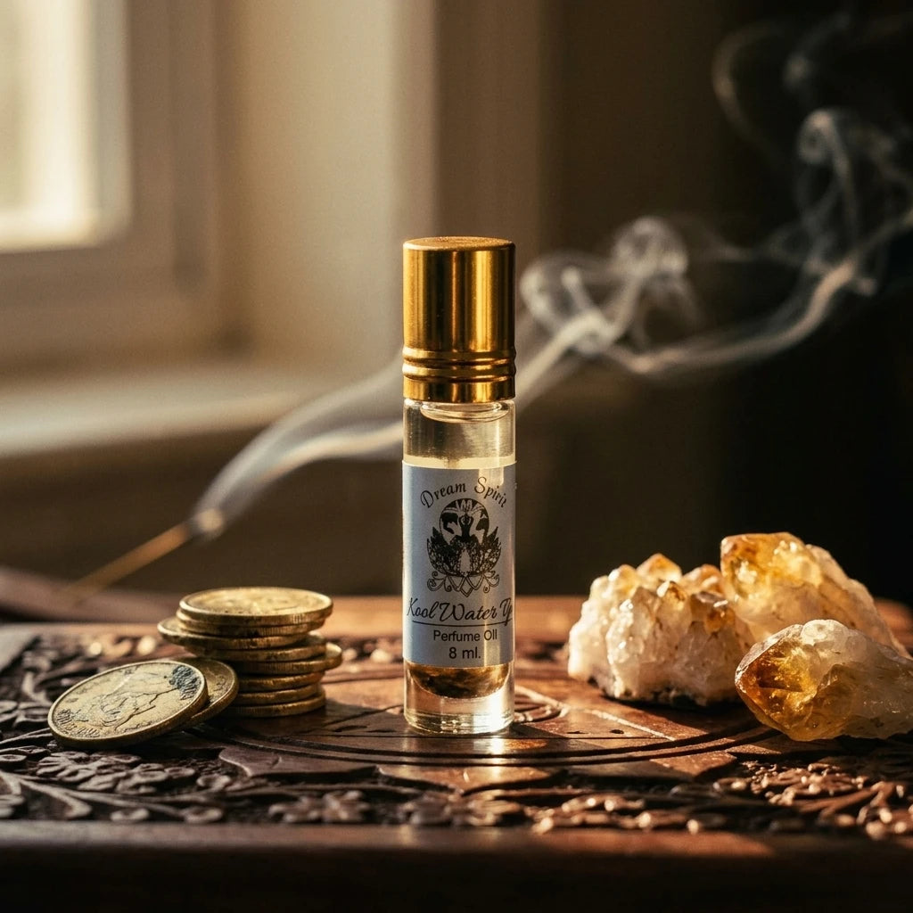 Rollerball perfume oil — Spiritual Abundance Ritual | Generated by Modelize