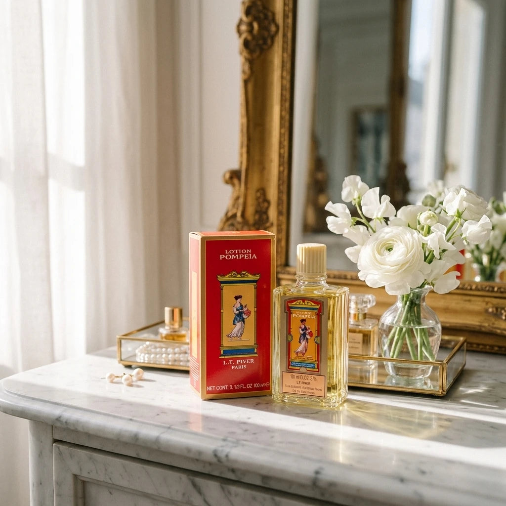 Fragrance / Lotion — Vintage Vanity Lifestyle | Generated by Modelize