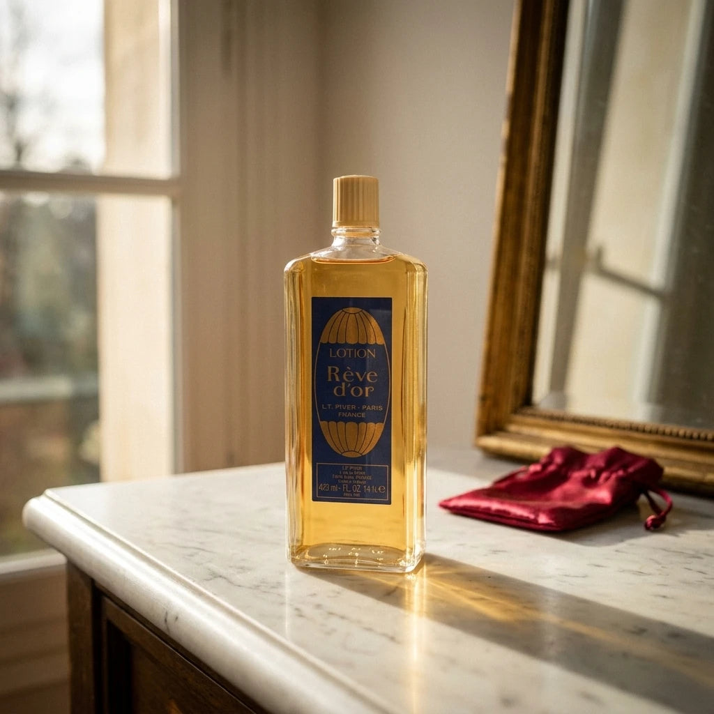 Fragrance Lotion — Vintage Vanity Lifestyle | Generated by Modelize