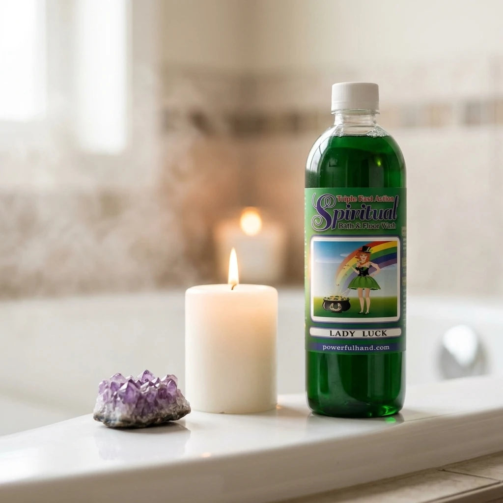 Spiritual bath and floor wash — Ritual Bathside Lifestyle | Generated by Modelize