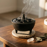 Incense Burner — Lifestyle Cleansing Ritual | Generated by Modelize