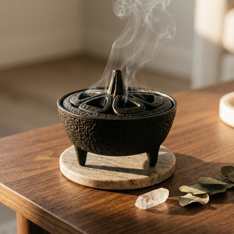 Incense Burner — Lifestyle Cleansing Ritual | Generated by Modelize