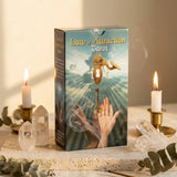 Tarot card deck box — Sacred Altar Lifestyle | Generated by Modelize