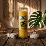 Votive jar candle — Spiritual Altar Lifestyle | Generated by Modelize