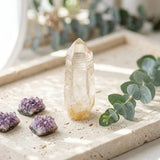 Lemurian Seed Crystal Point — Spiritual Wellness Lifestyle | Generated by Modelize