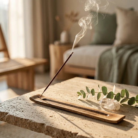 Incense ash catcher — Spiritual Cleansing Ritual | Generated by Modelize