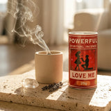 Spiritual incense powder canister — Cleansing Ritual Lifestyle | Generated by Modelize