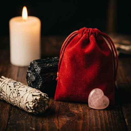 Spiritual Mojo Bag Kit — Spiritual Altar Lifestyle | Generated by Modelize