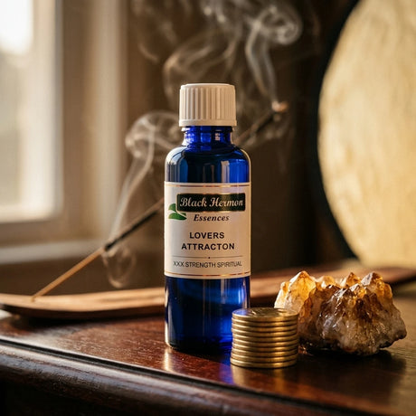 Spiritual oil bottle — Spiritual Abundance Ritual | Generated by Modelize