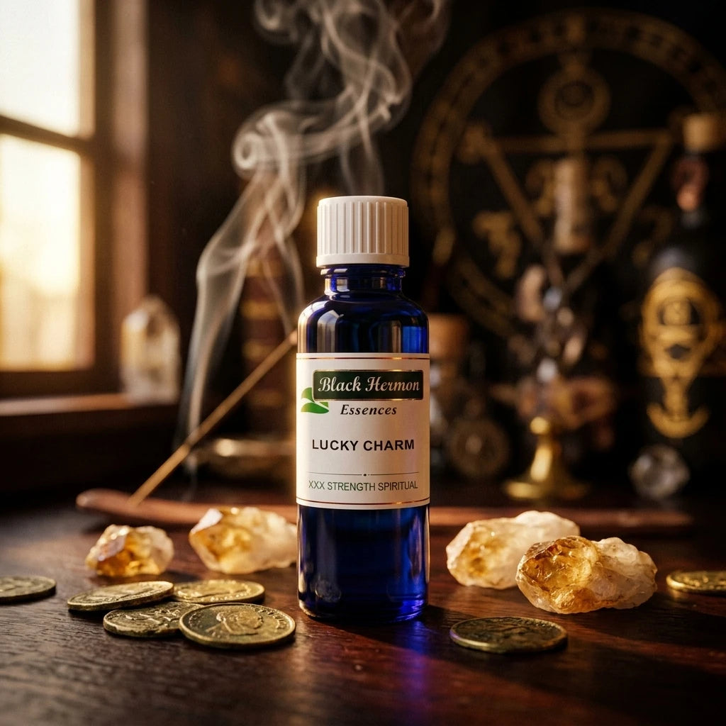 Spiritual oil bottle — Spiritual Abundance Ritual | Generated by Modelize