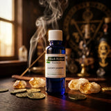 Spiritual oil bottle — Spiritual Abundance Ritual | Generated by Modelize