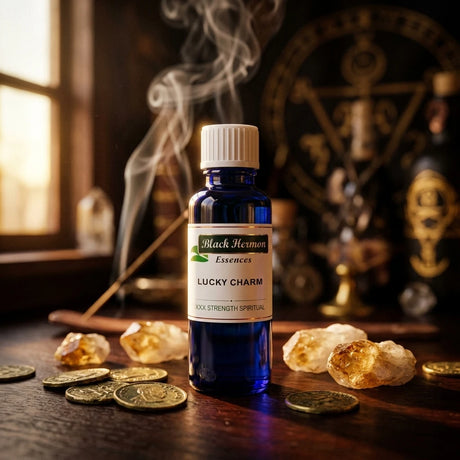 Spiritual oil bottle — Spiritual Abundance Ritual | Generated by Modelize