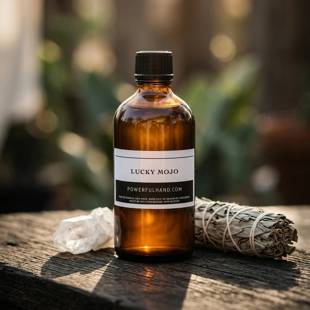 Lucky Mojo Oil — product photo