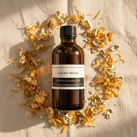 Lucky Mojo Oil — product photo