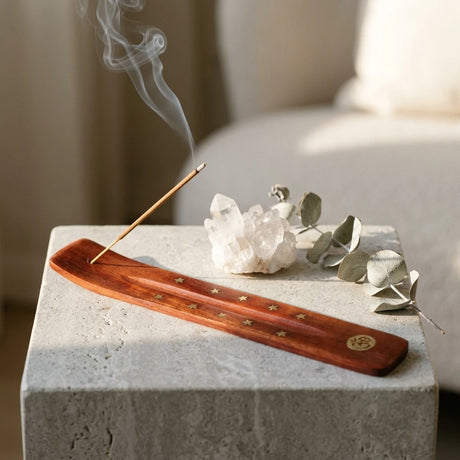Incense burner ashcatcher — spiritual_cleansing_lifestyle | Generated by Modelize