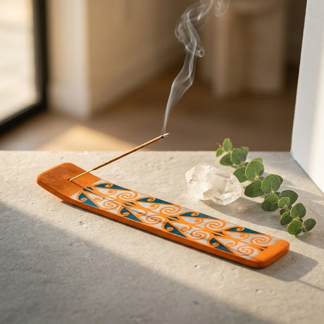 Incense stick burner — Peaceful Ritual Lifestyle | Generated by Modelize