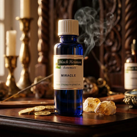 Spiritual oil bottle — Spiritual Abundance Ritual | Generated by Modelize