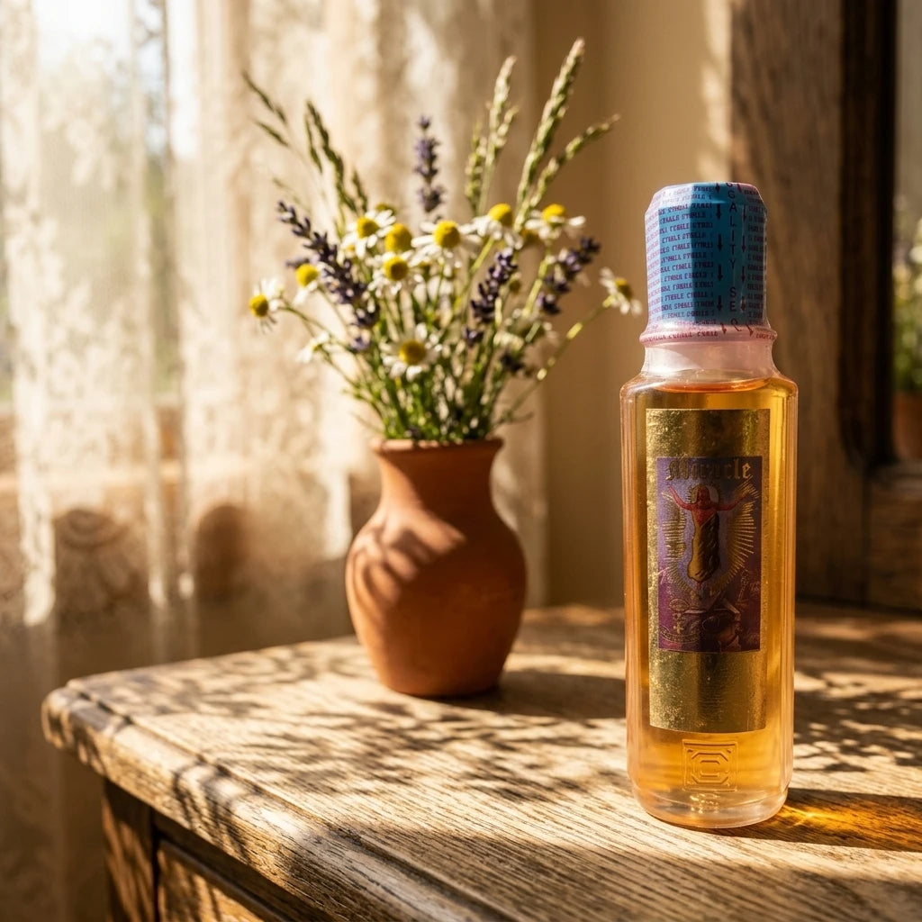 Fragrance bottle — Botanical Lifestyle | Generated by Modelize