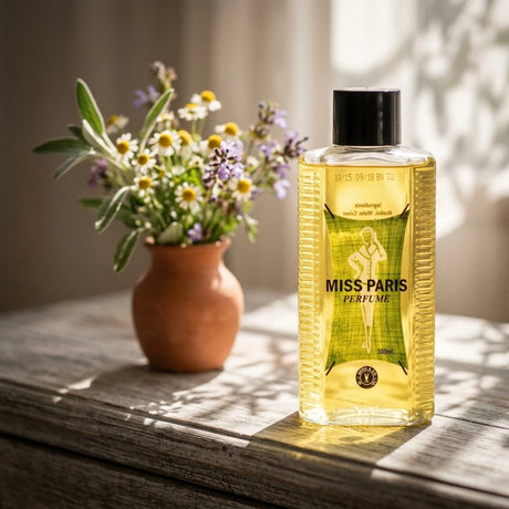 Perfume — Botanical Lifestyle | Generated by Modelize