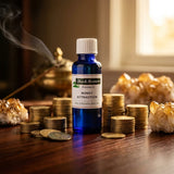 Spiritual essential oil — Spiritual Abundance Ritual | Generated by Modelize