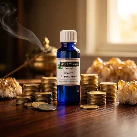 Spiritual essential oil — Spiritual Abundance Ritual | Generated by Modelize