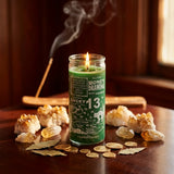 Ritual Sanctuary Candle — Spiritual Altar Lifestyle | Generated by Modelize