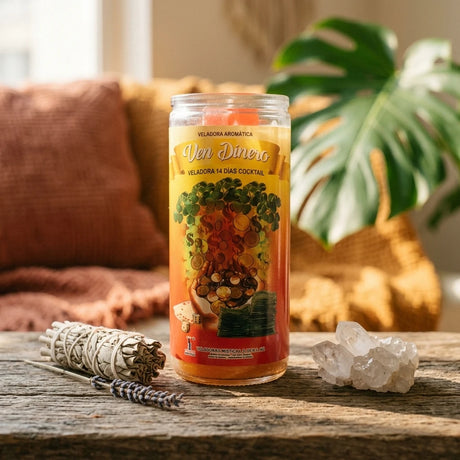 Ritual Jar Candle — Spiritual Altar Lifestyle | Generated by Modelize