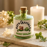 Bath salt crystals — Apothecary Lifestyle Scene | Generated by Modelize
