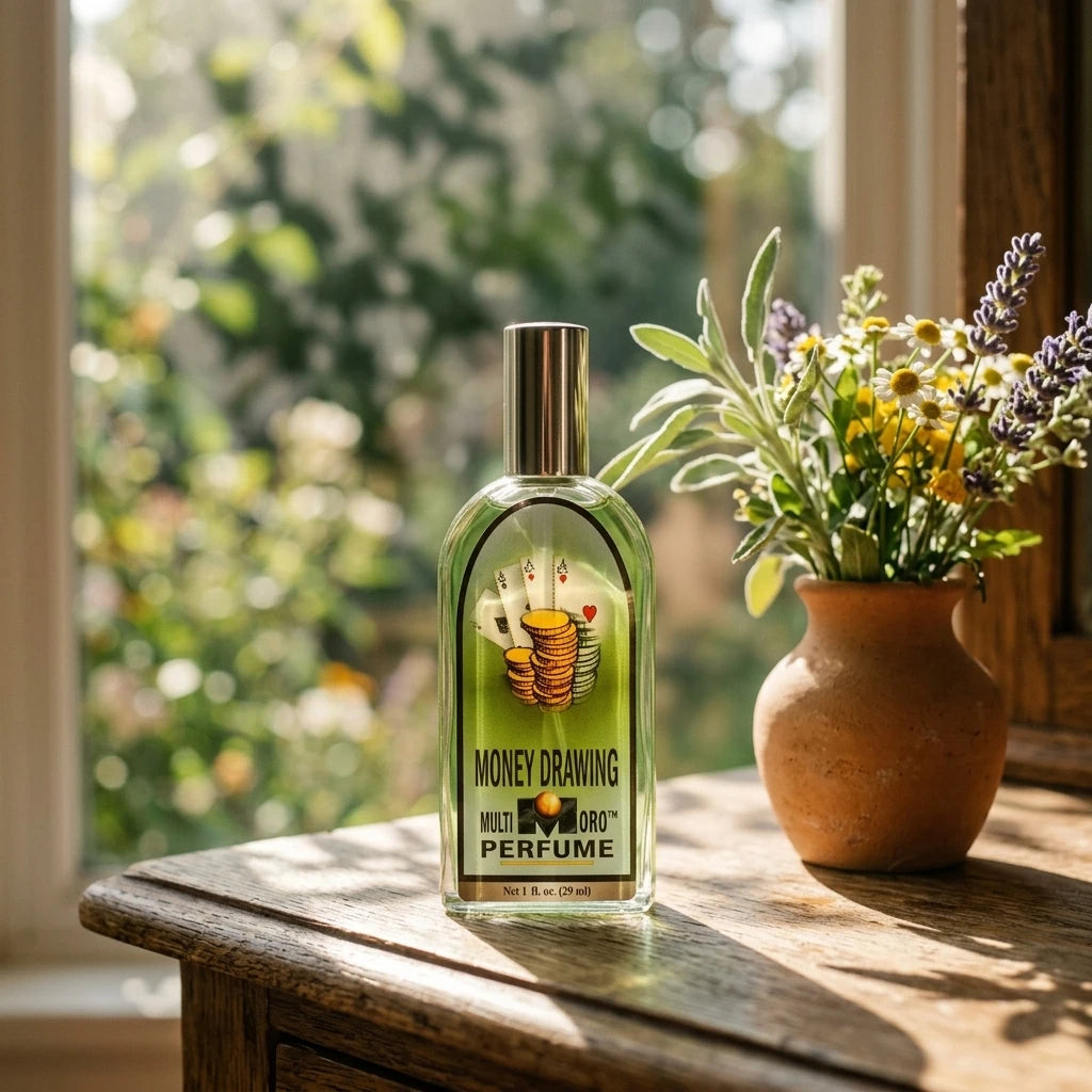 Perfume Bottle — Botanical Lifestyle | Generated by Modelize